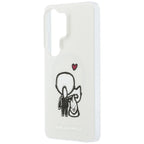 Karl Lagerfeld IML Karl&amp;Choupette MagSafe dėklas Samsung Galaxy S26 Ultra - skaidrus -- Samsung Galaxy S26 Ultra