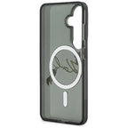 Karl Lagerfeld IML KC Script MagSafe Dėklas, skirtas Samsung Galaxy S26 Plus - Black