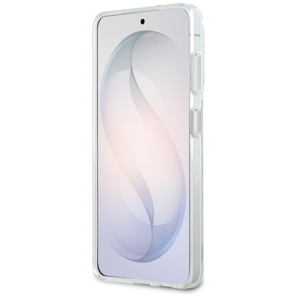 Karl Lagerfeld IML KC Script MagSafe Dėklas, skirtas Samsung Galaxy S26 Plus - Transparent