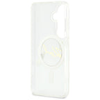 Karl Lagerfeld IML KC Script MagSafe Dėklas, skirtas Samsung Galaxy S26 Plus - Transparent