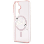 Karl Lagerfeld IML KC Script MagSafe Case skirtas Samsung Galaxy S26 – Rožinė -- Samsung Galaxy S26