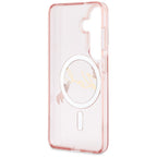 Karl Lagerfeld IML KC Script MagSafe Case skirtas Samsung Galaxy S26 – Rožinė -- Samsung Galaxy S26