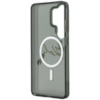 Karl Lagerfeld IML KC Script MagSafe dėklas Samsung Galaxy S26 Ultra - Juodas -- Samsung Galaxy S26 Ultra