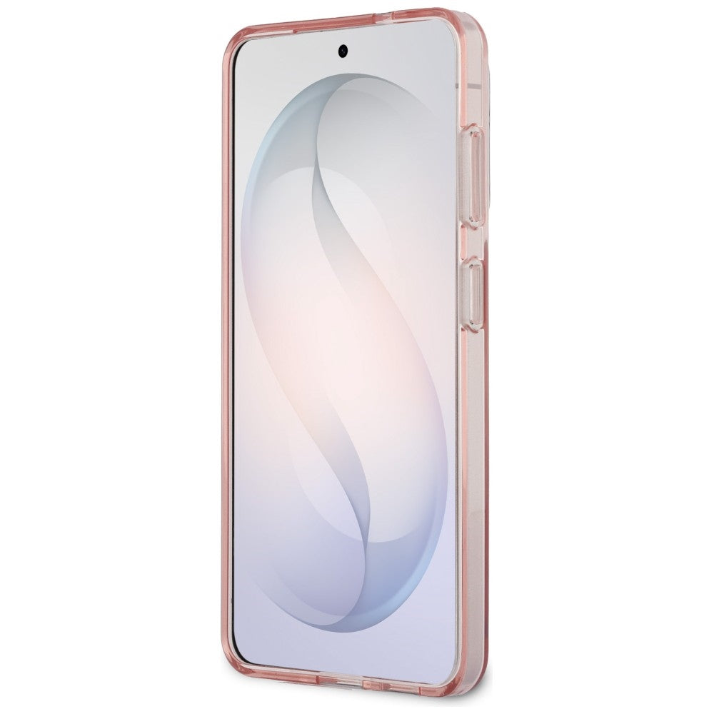 Karl Lagerfeld IML Peekaboo Choupette MagSafe Dėklas, skirtas Samsung Galaxy S26 - Pink
