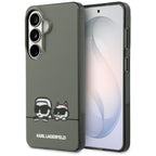 Karl Lagerfeld IML Peekaboo Karl & Choupette MagSafe Case skirtas Samsung Galaxy S26 – Juoda -- Samsung Galaxy S26