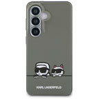 Karl Lagerfeld IML Peekaboo Karl & Choupette MagSafe Case skirtas Samsung Galaxy S26 – Juoda -- Samsung Galaxy S26