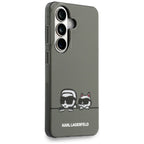 Karl Lagerfeld IML Peekaboo Karl & Choupette MagSafe Case skirtas Samsung Galaxy S26 – Juoda -- Samsung Galaxy S26