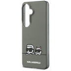 Karl Lagerfeld IML Peekaboo Karl & Choupette MagSafe Case skirtas Samsung Galaxy S26 – Juoda -- Samsung Galaxy S26