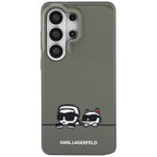 Karl Lagerfeld IML Peekaboo Karl&Choupette MagSafe dėklas Samsung Galaxy S26 Ultra - juodas -- Samsung Galaxy S26 Ultra