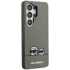 Karl Lagerfeld IML Peekaboo Karl&Choupette MagSafe dėklas Samsung Galaxy S26 Ultra - juodas -- Samsung Galaxy S26 Ultra
