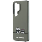 Karl Lagerfeld IML Peekaboo Karl&Choupette MagSafe dėklas Samsung Galaxy S26 Ultra - juodas -- Samsung Galaxy S26 Ultra