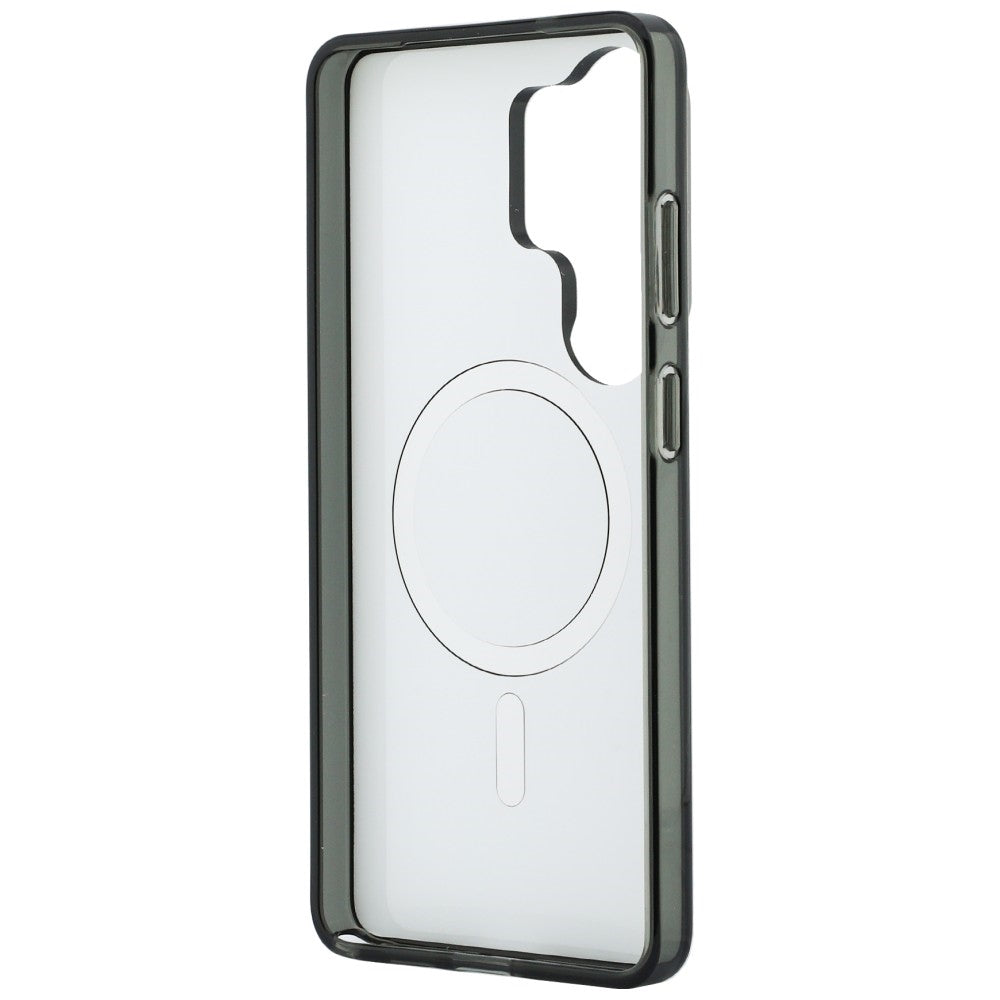 Karl Lagerfeld IML Peekaboo Karl&Choupette MagSafe dėklas Samsung Galaxy S26 Ultra - juodas -- Samsung Galaxy S26 Ultra