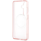 Karl Lagerfeld IML Pakartotinis Choupette MagSafe Dėklas, skirtas Samsung Galaxy S26 Plus - Pink