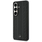 Mercedes Laurel palieka Vertikias juosteles MagSafe Dėklas Samsung Galaxy S26 - Black