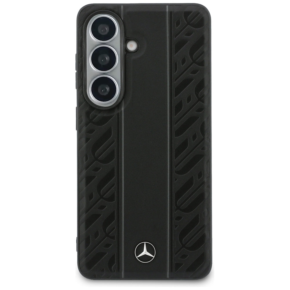 Mercedes Laurel palieka Vertikias juosteles MagSafe Dėklas Samsung Galaxy S26 - Black