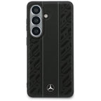 Mercedes Laurel palieka Vertikias juosteles MagSafe Dėklas Samsung Galaxy S26 - Black