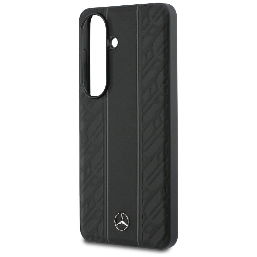 Mercedes Laurel palieka Vertikias juosteles MagSafe Dėklas Samsung Galaxy S26 - Black