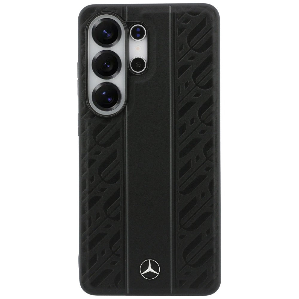 Mercedes Laurel palieka Vertikias juosteles MagSafe Dėklas Samsung Galaxy S26 Ultra - Black -- Samsung Galaxy S26 Ultra