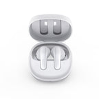 QCY T13X į ausis įdedamos ausinės su ENC IPX5 Bluetooth 5.3 – baltos