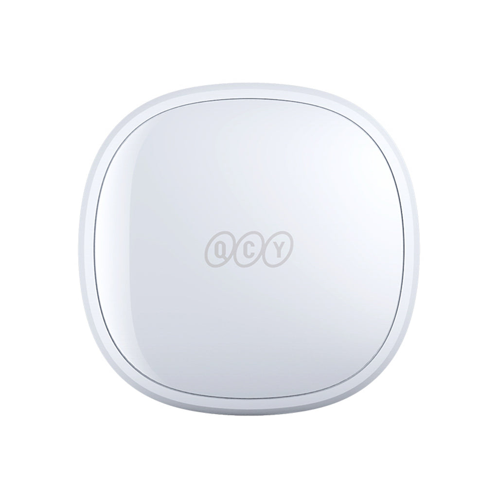 QCY T13X į ausis įdedamos ausinės su ENC IPX5 Bluetooth 5.3 – baltos