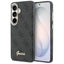 Guess 4G Script MagSafe dėklas Samsung Galaxy S26 - Juodas -- Samsung Galaxy S26