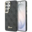 Guess 4G Script MagSafe dėklas Samsung Galaxy S26 Ultra - Juodas -- Samsung Galaxy S26 Ultra