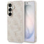 Guess 4G Embossed Ring MagSafe dėklas Samsung Galaxy S26 - rožinis -- Samsung Galaxy S26