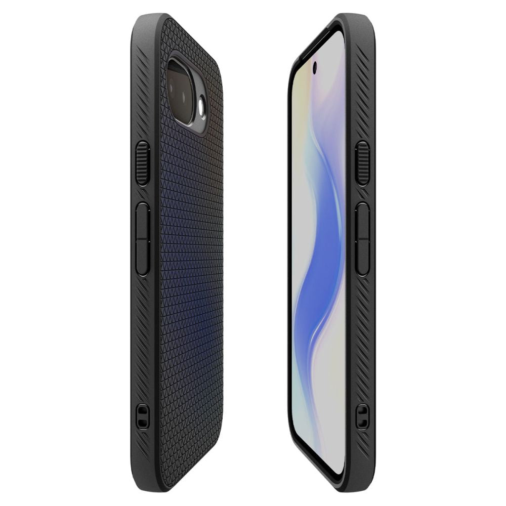 Spigen Skystas Air dėklas, skirtas Google Pixel 10A - Matinė juoda