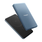 Spigen EA2205MQ Essential MagSafe išorinė baterija 5000mAh 22.5W QI2 - tamsiai mėlyna