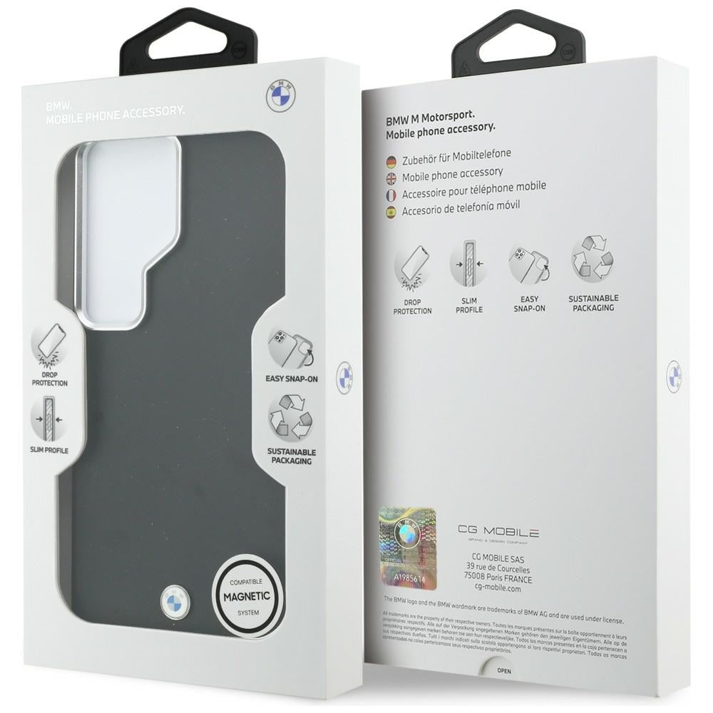 Etui BM__PH53__ Sign Metal Logo MagSafe na Samsung Galaxy S26 Ultra - czarne