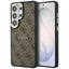 Etui Guess 4G Embossed Ring MagSafe ir Samsung Galaxy S26 Ultra - brązowe