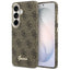 Guess 4G Script MagSafe dėklas Samsung Galaxy S26 - rudas -- Samsung Galaxy S26
