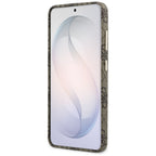 Guess 4G Script MagSafe dėklas Samsung Galaxy S26 - rudas -- Samsung Galaxy S26