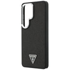 Etui Guess Fixed Glitter Triangle MagSafe ir Samsung Galaxy S26 Ultra - czarne
