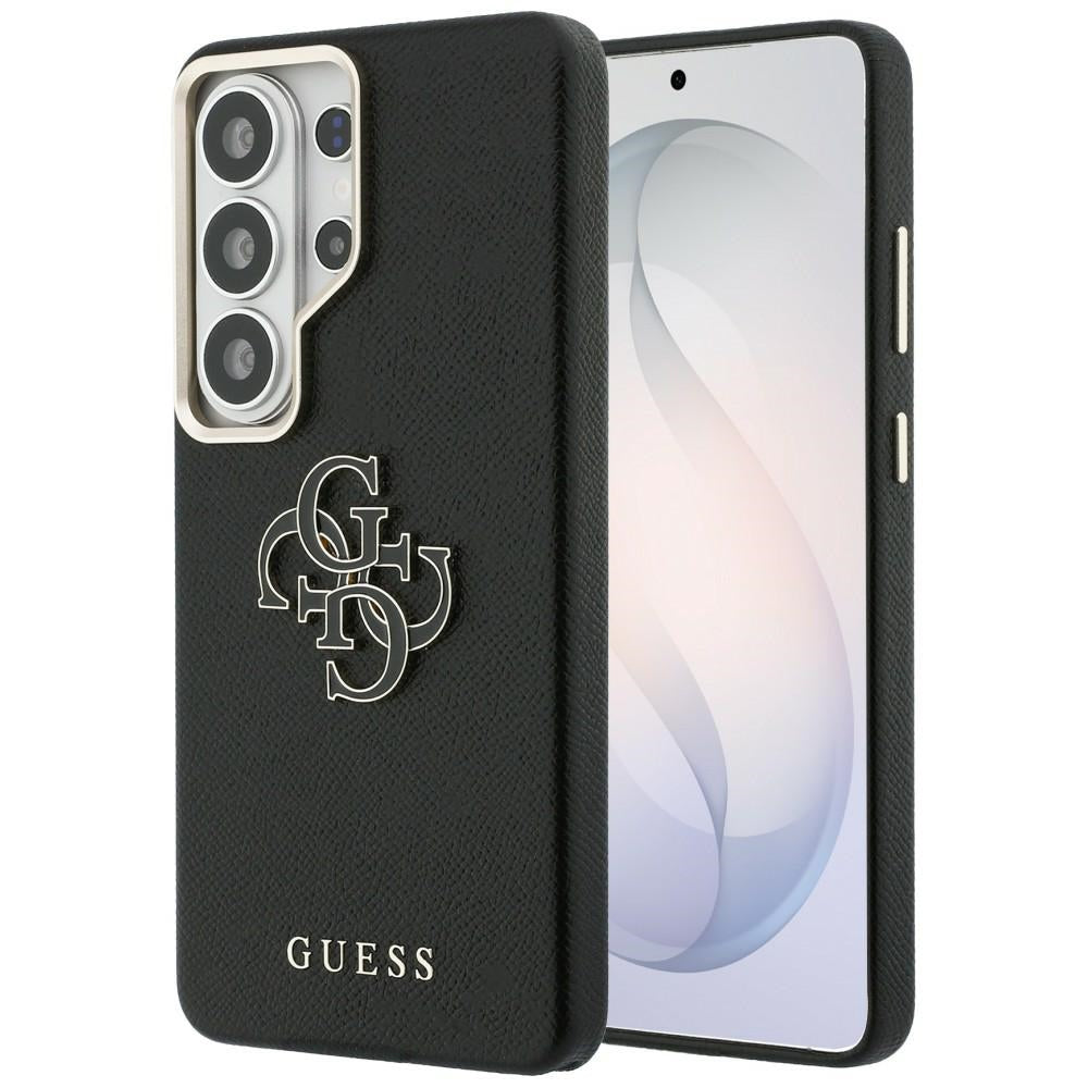 Etui Guess Grūdytas Big 4G Metalas Logo Samsung Galaxy S26 Ultra - czarne