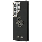 Etui Guess Grūdytas Big 4G Metalas Logo Samsung Galaxy S26 Ultra - czarne