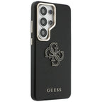 Etui Guess Grūdytas Big 4G Metalas Logo Samsung Galaxy S26 Ultra - czarne