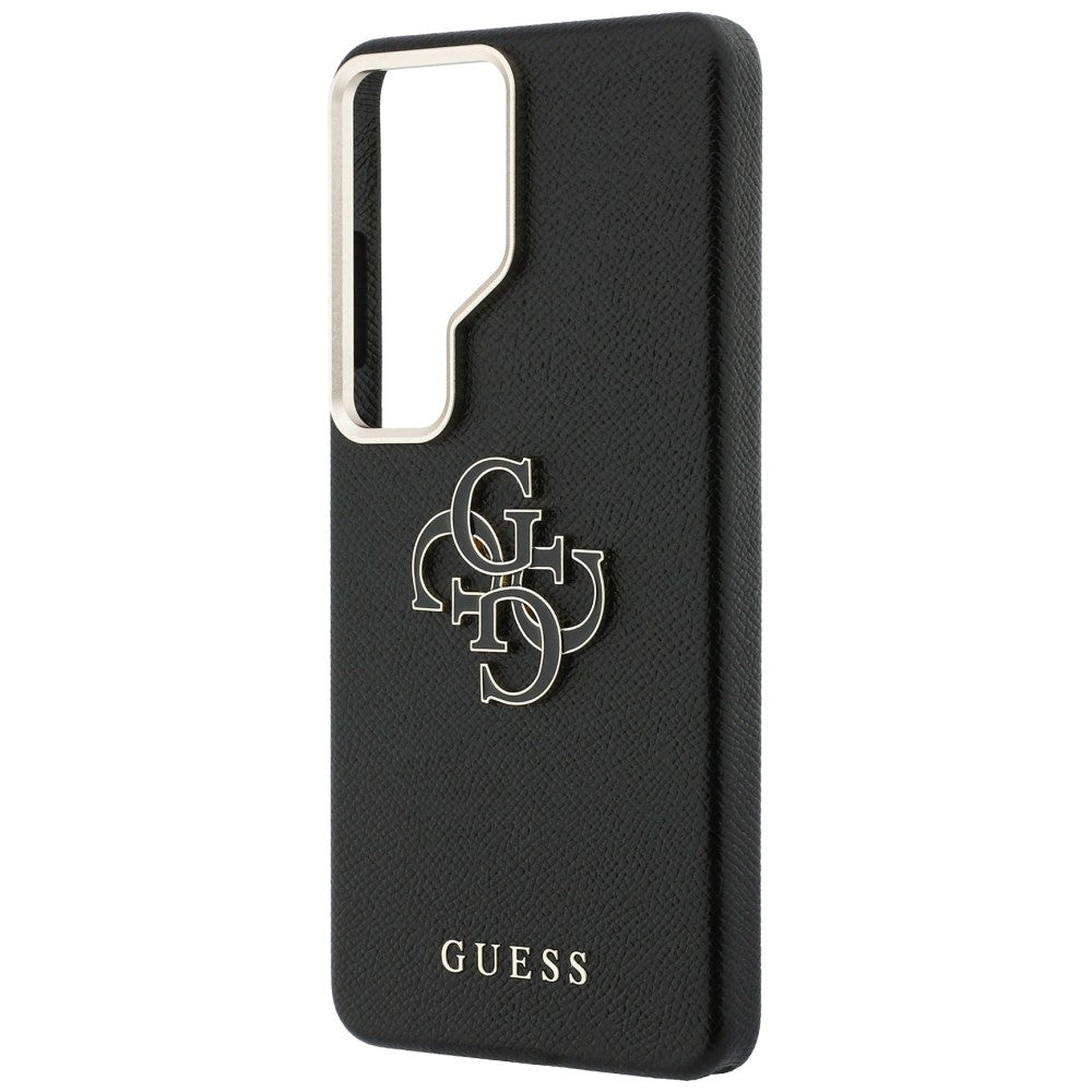 Etui Guess Grūdytas Big 4G Metalas Logo Samsung Galaxy S26 Ultra - czarne