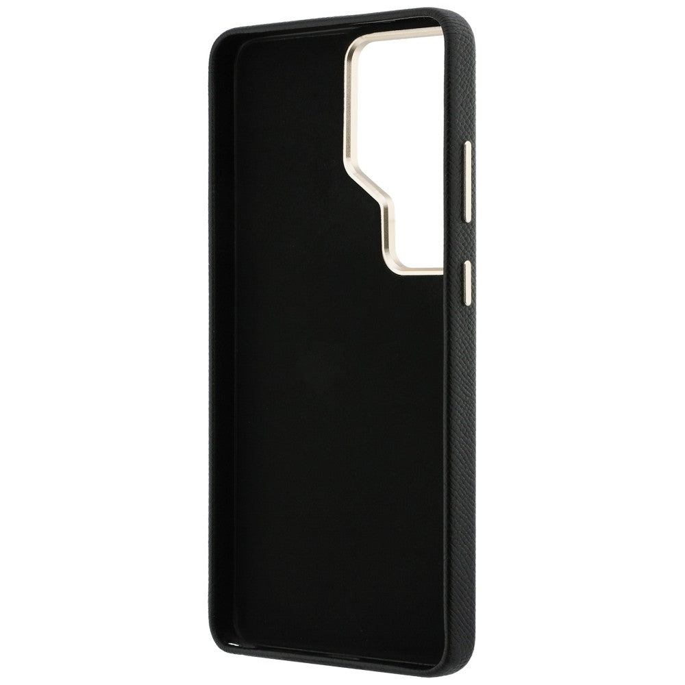 Etui Guess Grūdytas Big 4G Metalas Logo Samsung Galaxy S26 Ultra - czarne