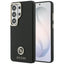 Dėklas Guess Rhinestone Round Logo MagSafe skirtas Samsung Galaxy S26 Ultra - juodas -- Samsung Galaxy S26 Ultra