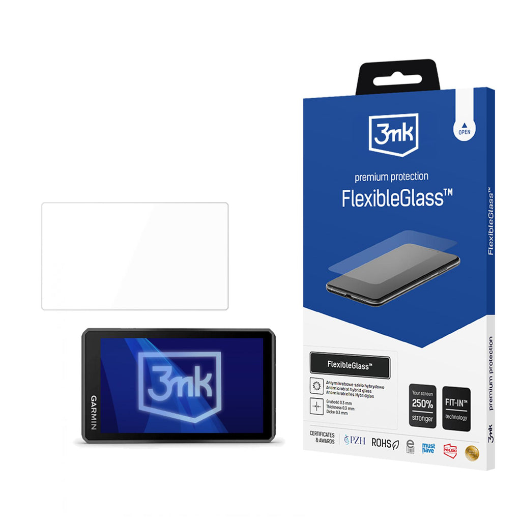 3mk FlexibleGlass Hybrid Glass, skirtas Garmin zumo XT3 4,7"