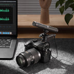 BOYA MAGIC-02 bevielė mikrofono 2.4GHz USB-C - Juodas -- Microphones