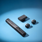 BOYA MAGIC-02 bevielė mikrofono 2.4GHz USB-C - Juodas -- Microphones