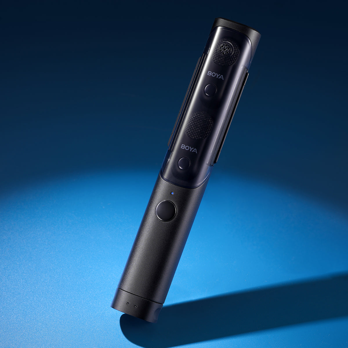 BOYA MAGIC-02 bevielė mikrofono 2.4GHz USB-C - Juodas -- Microphones