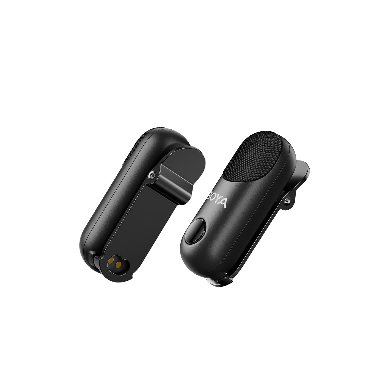 BOYA MAGIC-02 bevielė mikrofono 2.4GHz USB-C - Juodas -- Microphones