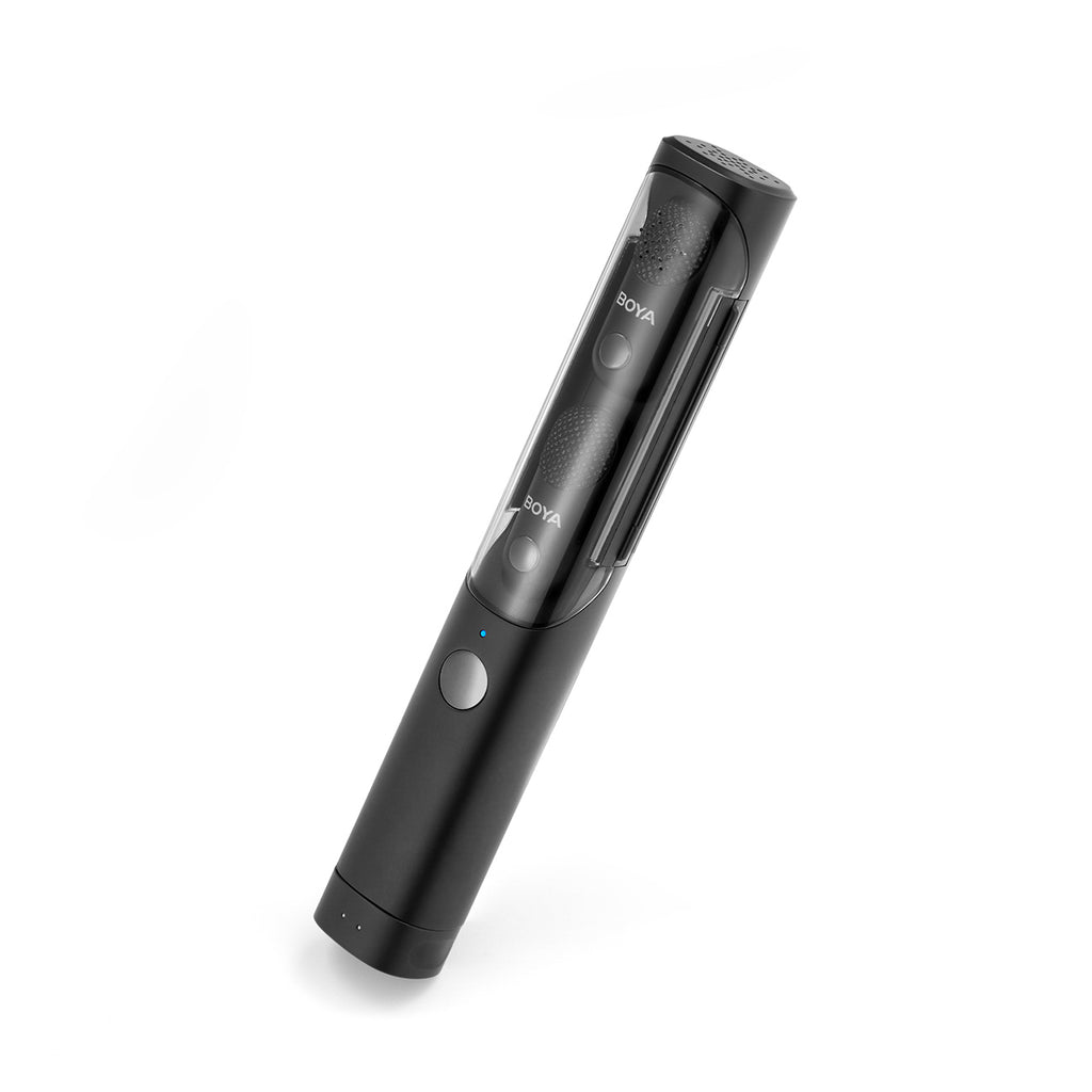 BOYA MAGIC-03 ​​Belaidis mikrofonas 2.4GHz USB-C - Juodas -- Microphones