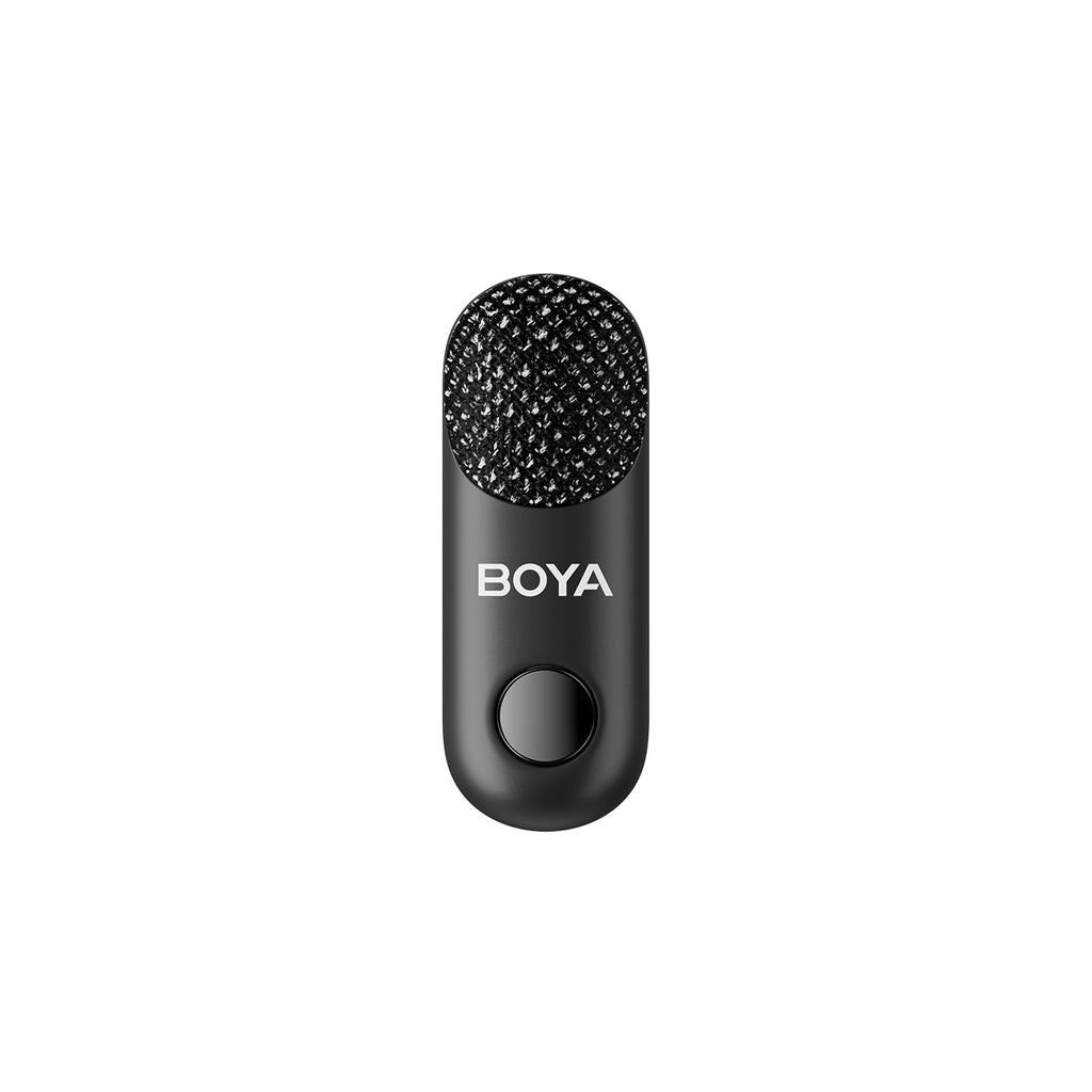 BOYA MAGIC-03 ​​Belaidis mikrofonas 2.4GHz USB-C - Juodas -- Microphones