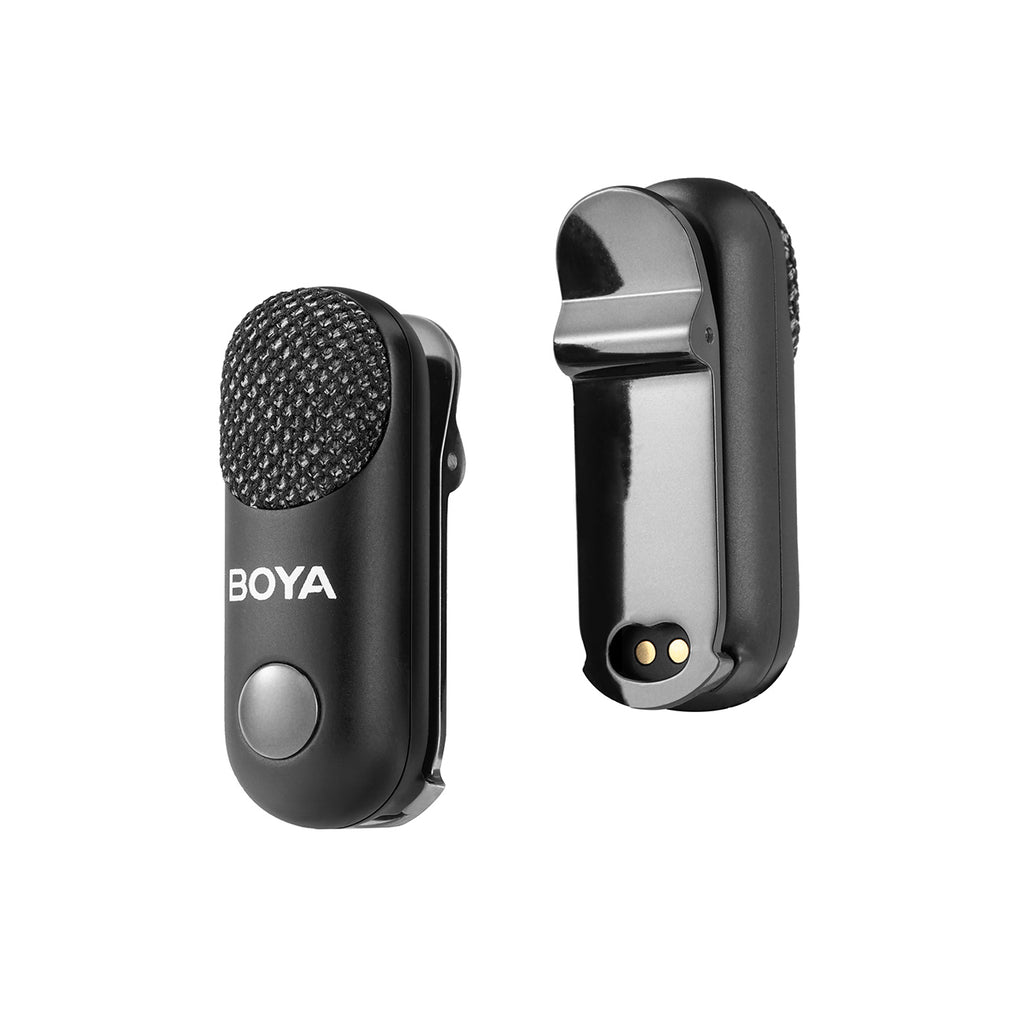 BOYA MAGIC-03 ​​Belaidis mikrofonas 2.4GHz USB-C - Juodas -- Microphones