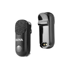 BOYA MAGIC-03 ​​Belaidis mikrofonas 2.4GHz USB-C - Juodas -- Microphones