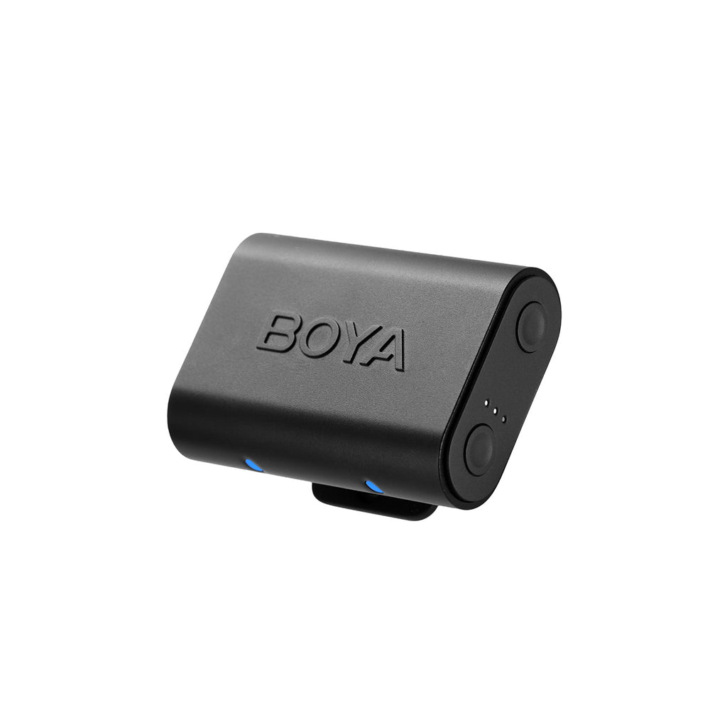 BOYA MAGIC-03 ​​Belaidis mikrofonas 2.4GHz USB-C - Juodas -- Microphones